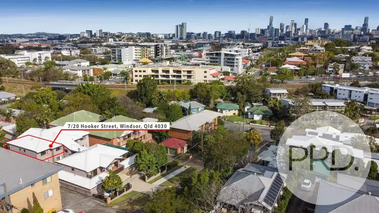Main view of Homely unit listing, 7/20 Hooker Street, Windsor QLD 4030