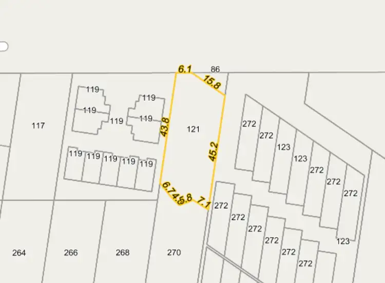 Second view of Homely land listing, 121 Freshwater Street, Torquay QLD 4655