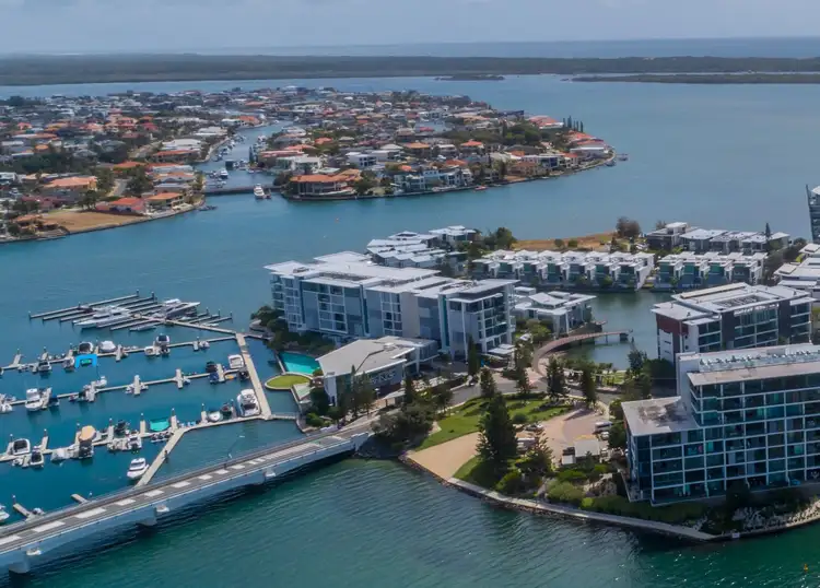 Third view of Homely land listing, Marina Berth CB Ephraim Island, Paradise Point QLD 4216