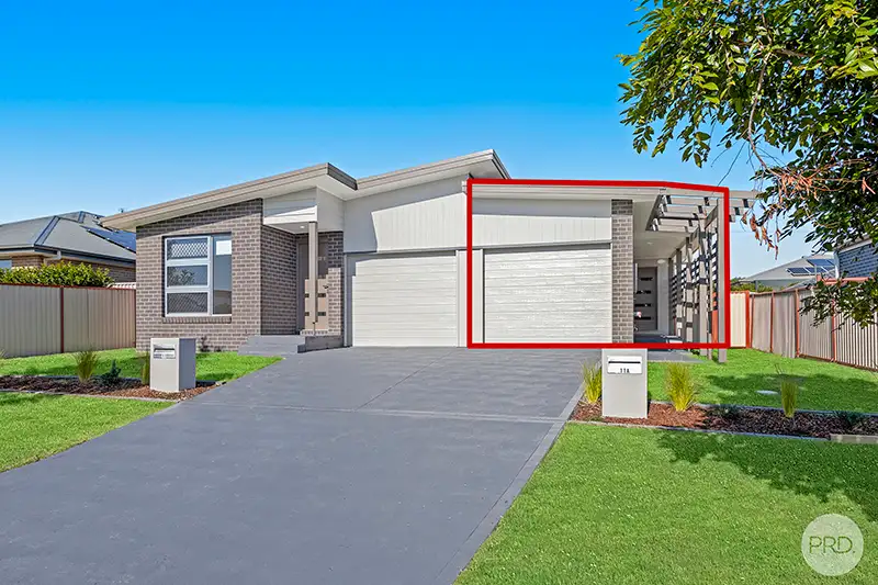 Main view of Homely semi-detached listing, 11b Grasstree Avenue, Woongarrah NSW 2259
