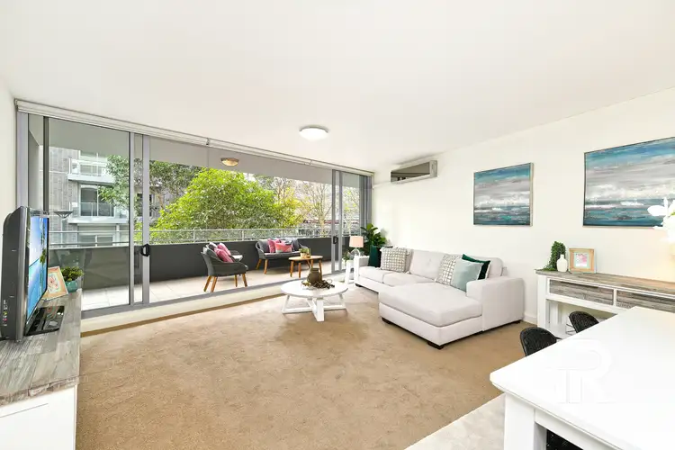 Second view of Homely apartment listing, 201/26 Rider Blvd, Rhodes NSW 2138