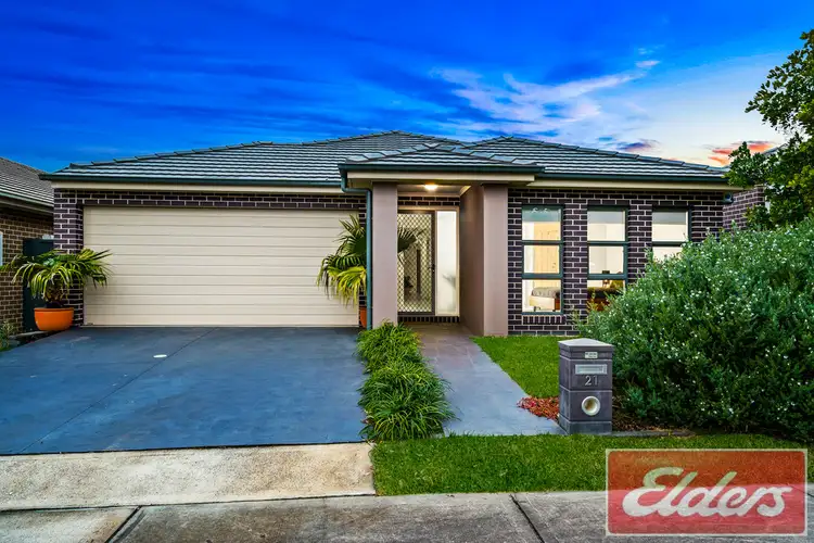 21 Mulla Avenue, Jordan Springs NSW 2747