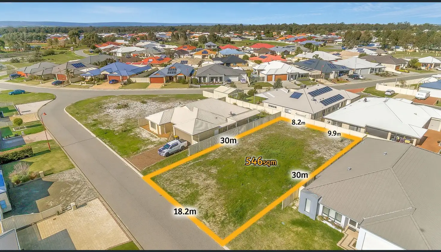 Main view of Homely land listing, 8 Heritage Lane, Pinjarra WA 6208