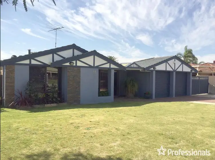 Second view of Homely house listing, 11 Jamaican Road, Safety Bay WA 6169
