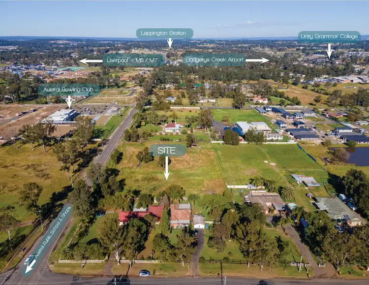 Main view of Homely rural property listing, 80 Ninth Avenue, Austral NSW 2179