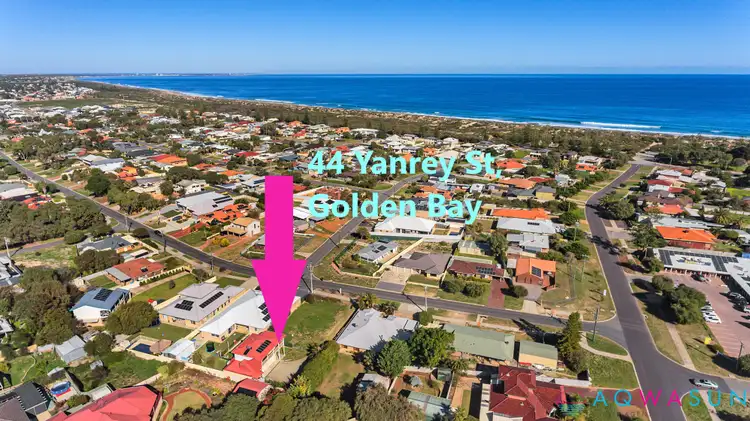 Second view of Homely house listing, 44 Yanrey Street, Golden Bay WA 6174