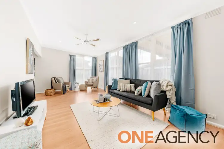 Second view of Homely house listing, 74 Allanfield Crescent, Boronia VIC 3155