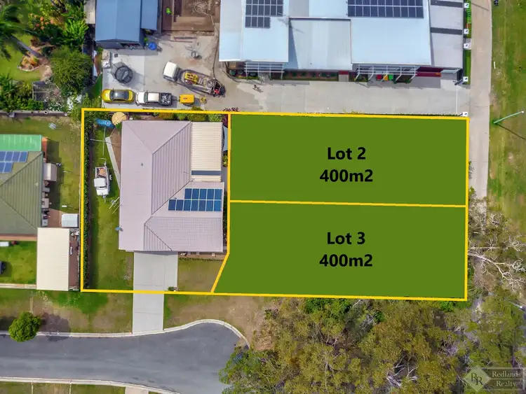 Third view of Homely land listing, Lot 2 / 149 Mill Street, Redland Bay QLD 4165
