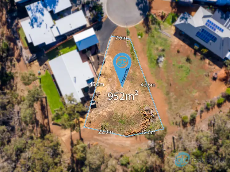 LOT Lot 383 Georgiana Cross, Cowaramup WA 6284