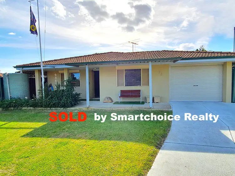 Main view of Homely house listing, 33 Ada Court, Hamilton Hill WA 6163