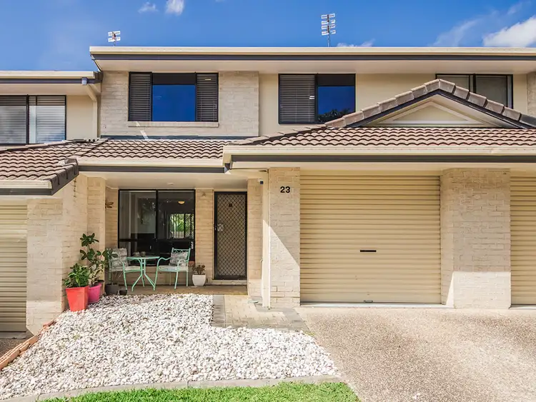 Main view of Homely townhouse listing, 23/95 Gemvale Road, Mudgeeraba QLD 4213