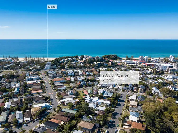 Second view of Homely house listing, 9 Albion Avenue, Miami QLD 4220