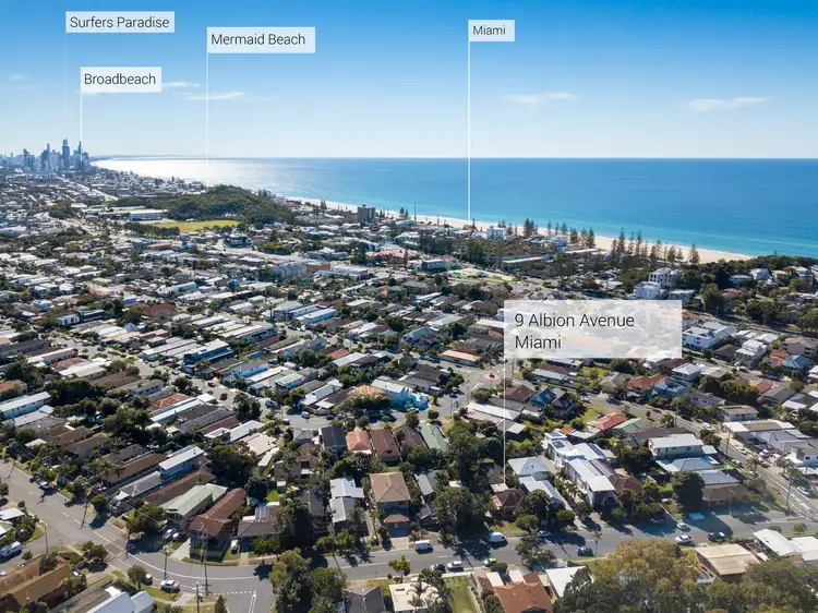 Fifth view of Homely house listing, 9 Albion Avenue, Miami QLD 4220