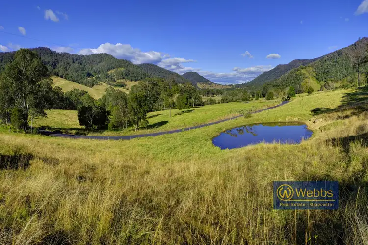 Main view of Homely rural property listing, 705 Curricabark Road, Gloucester NSW 2422