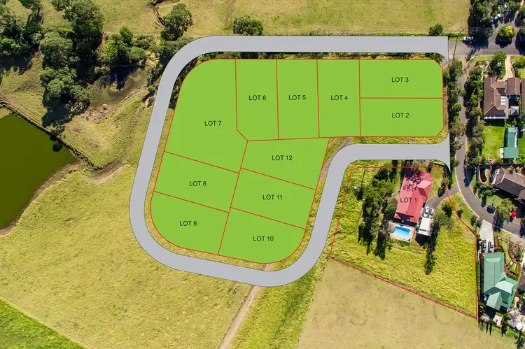 Fourth view of Homely land listing, Lot 11 /2a Downes Place,, Jamberoo NSW 2533
