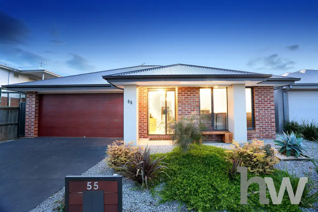 Main view of Homely house listing, 55 Oceania Drive, Curlewis VIC 3222