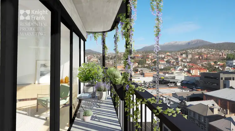 1D/126 Bathurst Street, Hobart TAS 7000