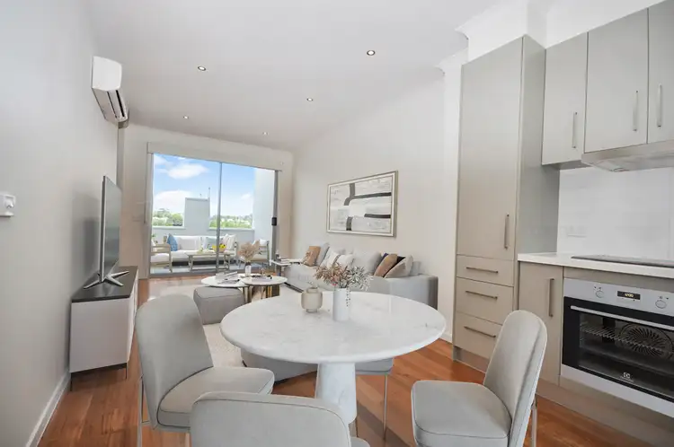 Second view of Homely townhouse listing, 3/52 Railway Parade, Pascoe Vale VIC 3044