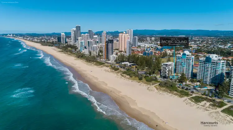 Second view of Homely apartment listing, 3/17 Broadbeach Boulevard, Broadbeach QLD 4218