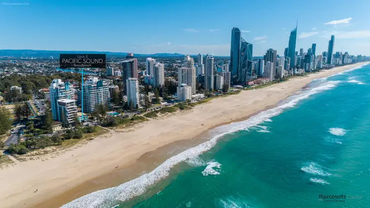 Third view of Homely apartment listing, 3/17 Broadbeach Boulevard, Broadbeach QLD 4218