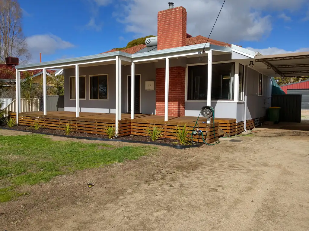 Main view of Homely house listing, 13 Lefroy Street, Merredin WA 6415