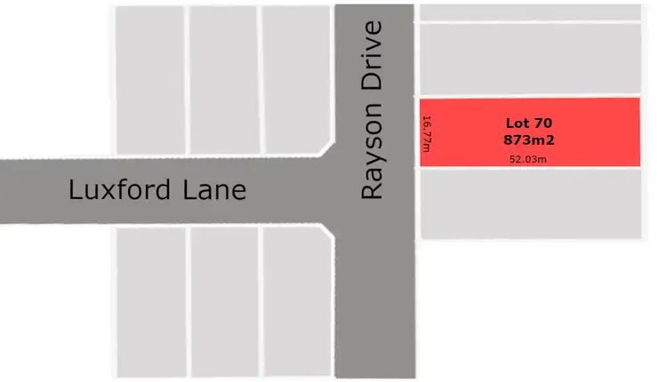Fourth view of Homely land listing, Lot 70 Rayson Drive, Leongatha VIC 3953