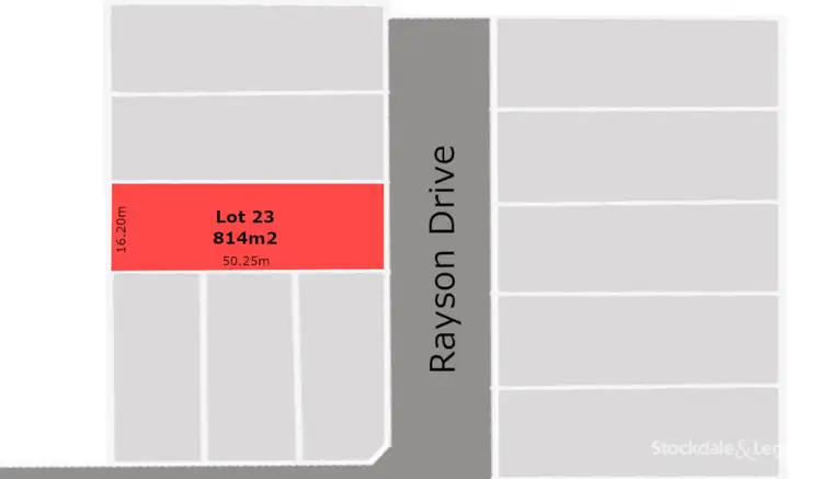 Second view of Homely land listing, Lot 23 Rayson Drive, Leongatha VIC 3953
