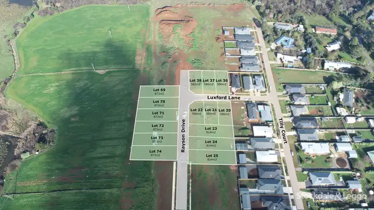 Fifth view of Homely land listing, Lot 23 Rayson Drive, Leongatha VIC 3953