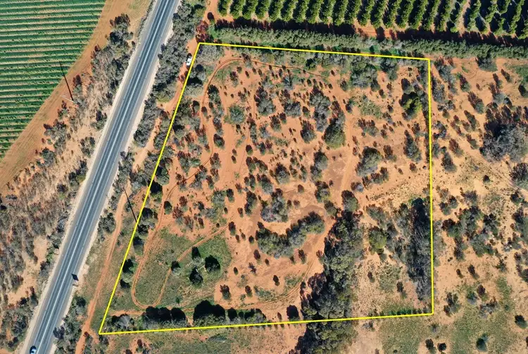 Second view of Homely land listing, 1040 Bookpurnong Road, Loxton SA 5333