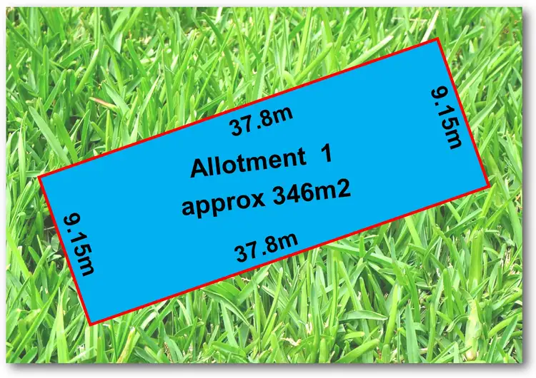 Third view of Homely land listing, Lot 1, 6 Aragon Road, Ingle Farm SA 5098