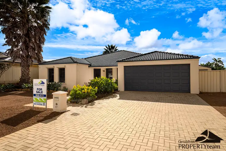 Main view of Homely house listing, 67 Barrett Drive, Wandina WA 6530