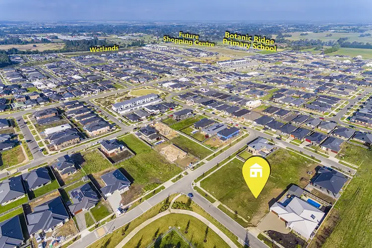 Seventh view of Homely land listing, 3 (Lot 1216) Gumflats Way, Botanic Ridge VIC 3977