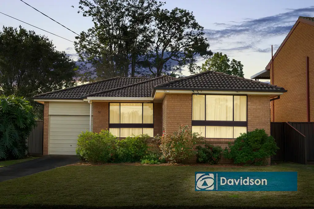 Main view of Homely house listing, 51 Bradey Ave, Hammondville NSW 2170