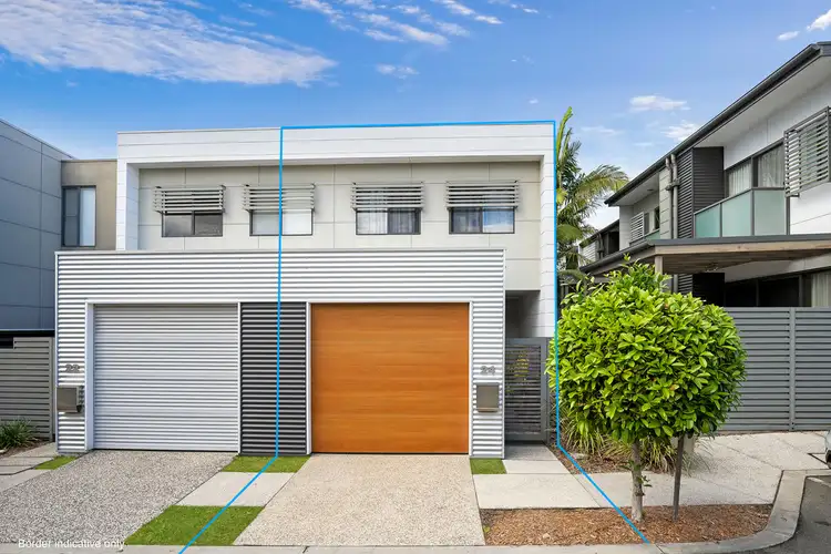 Main view of Homely townhouse listing, 24 The Gardenway, Robina QLD 4226