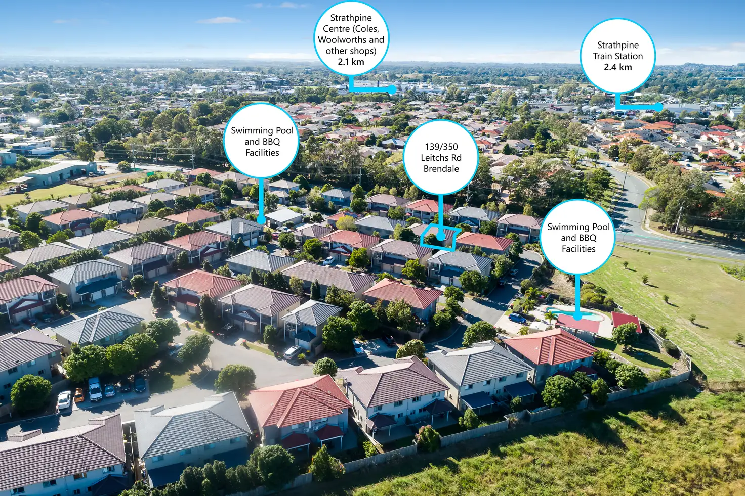 Main view of Homely townhouse listing, 139/350 Leitchs Road, Brendale QLD 4500