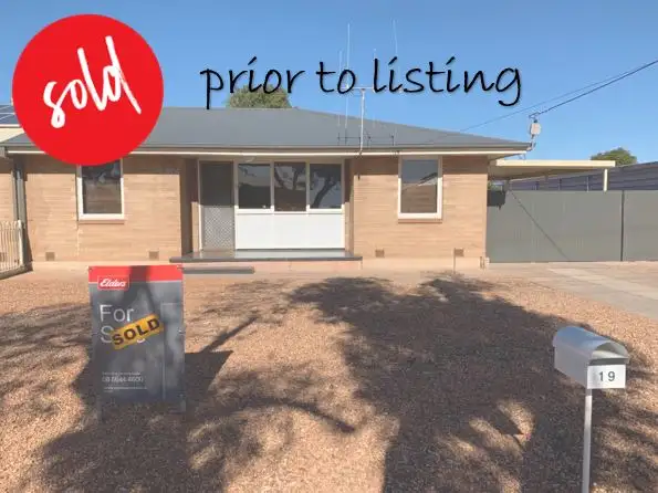 19 Brodie Street, Whyalla Norrie SA 5608