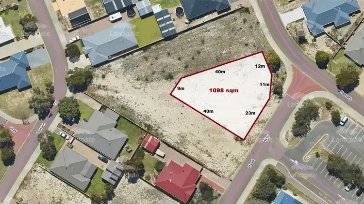 Third view of Homely land listing, 33 (L94) Hood Way, Castletown WA 6450