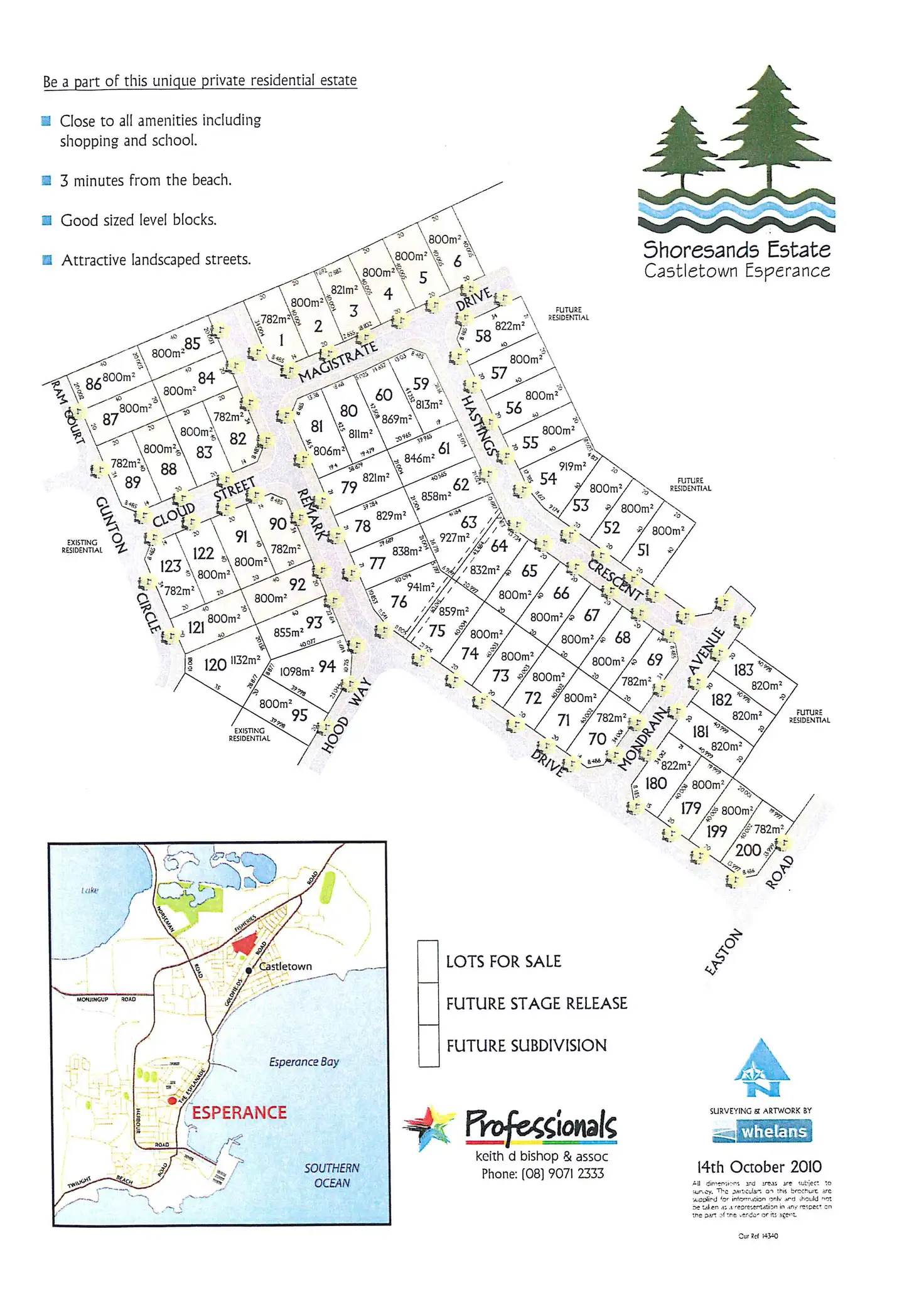 Main view of Homely land listing, 25 (L93) Remark Drive, Castletown WA 6450