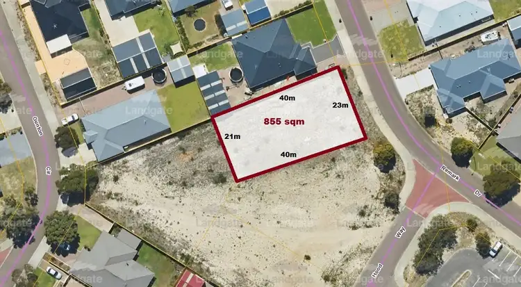 Third view of Homely land listing, 25 (L93) Remark Drive, Castletown WA 6450