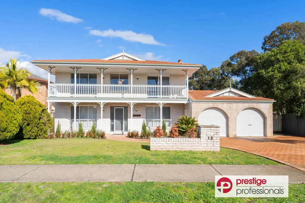 Main view of Homely house listing, 13 Wattle Grove Drive, Wattle Grove NSW 2173