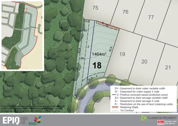 Main view of Homely land listing, Lot 18 Release 5 EPIQ, Lennox Head NSW 2478