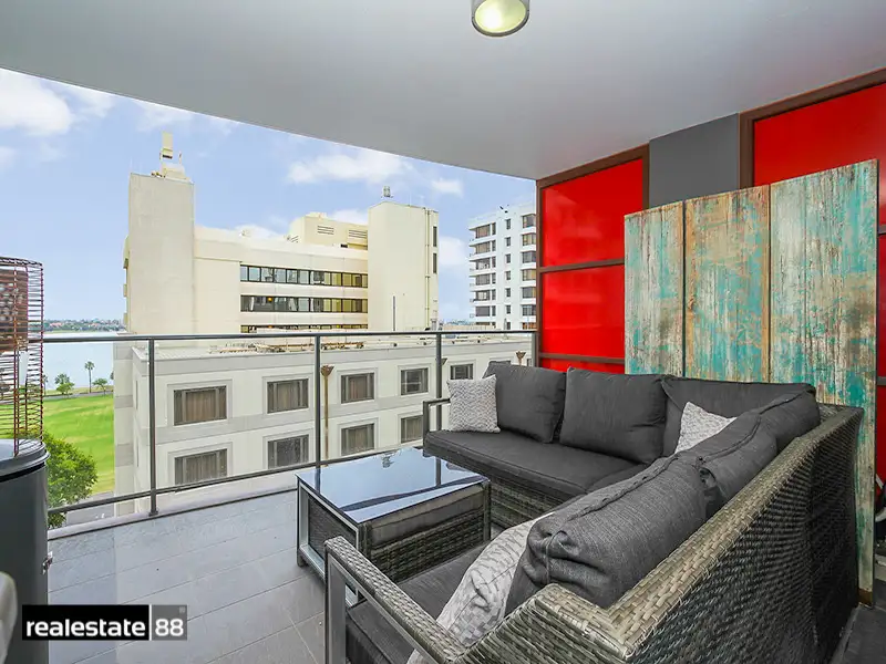 Main view of Homely apartment listing, 190/143 Adelaide Terrace, East Perth WA 6004