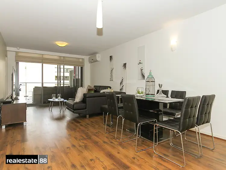 Second view of Homely apartment listing, 190/143 Adelaide Terrace, East Perth WA 6004