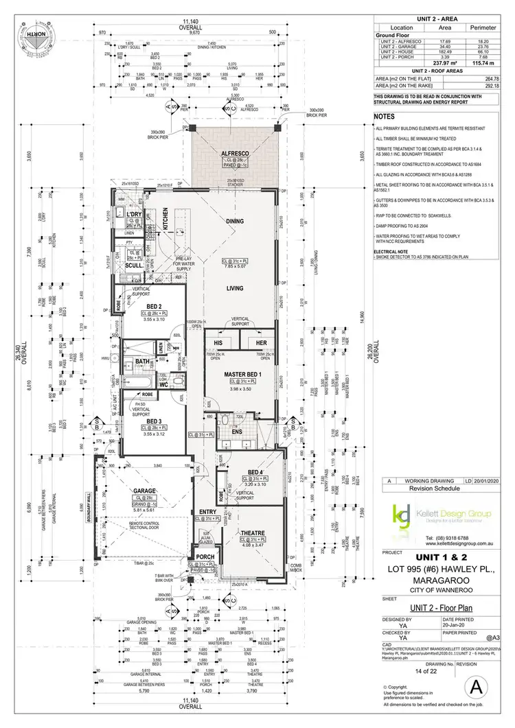 Third view of Homely house listing, 6A & 6B Hawley Place, Marangaroo WA 6064