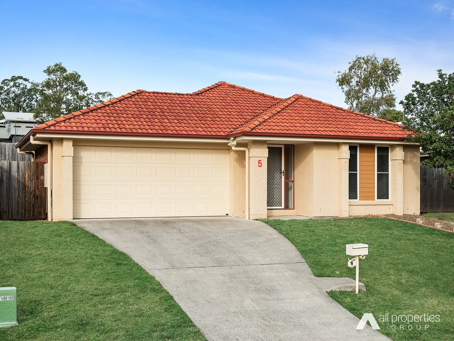 Main view of Homely house listing, 5 Jonic Drive, Goodna QLD 4300