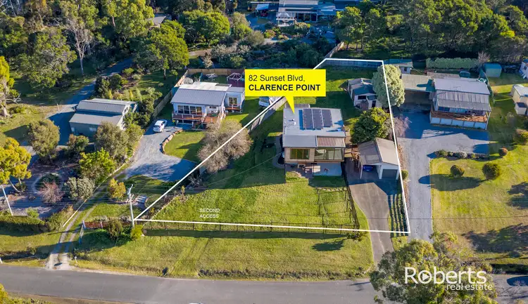 Fourth view of Homely house listing, 82 Sunset Boulevard, Clarence Point TAS 7270