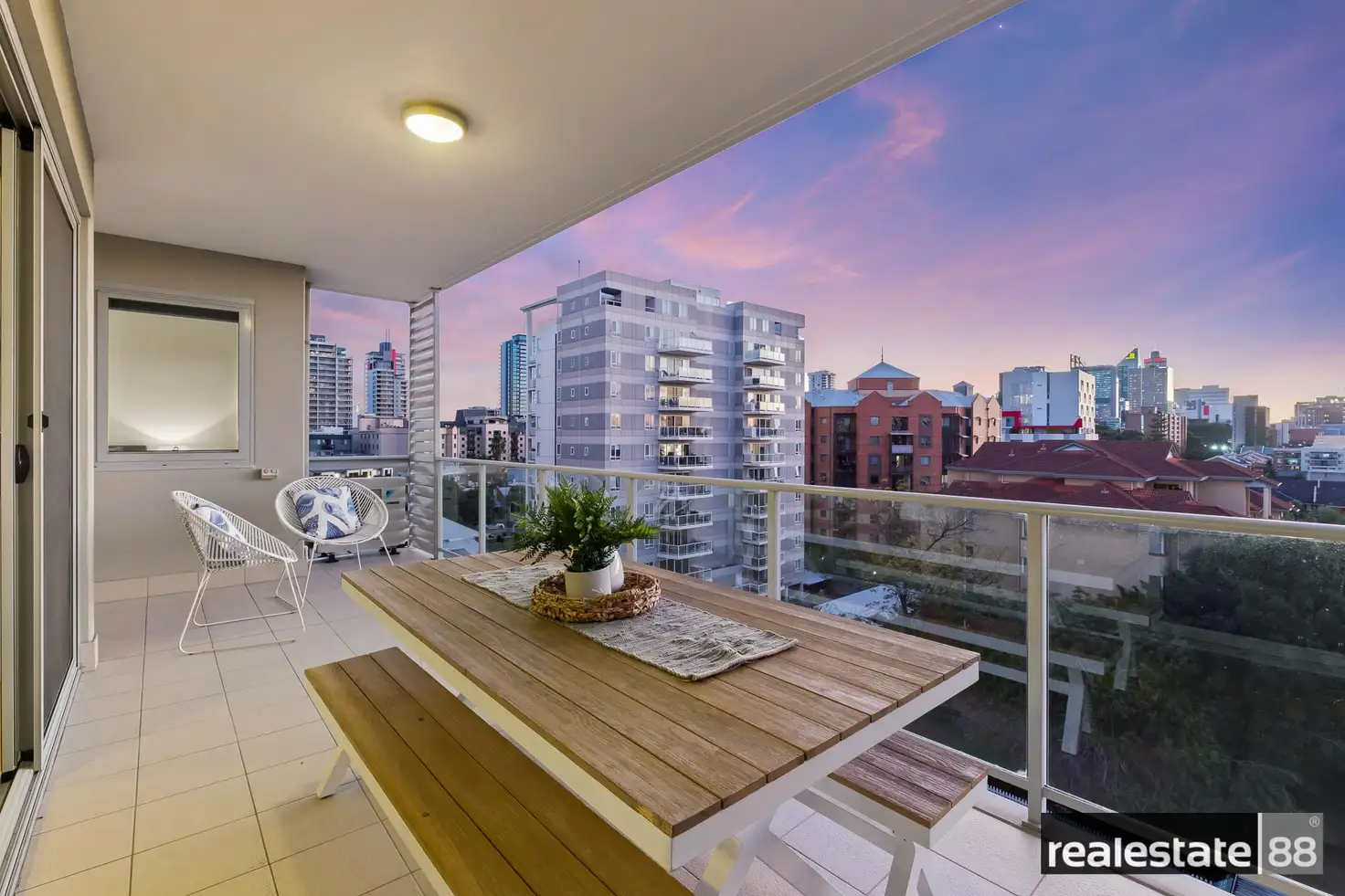 Main view of Homely apartment listing, 40/35 Wellington Street, East Perth WA 6004