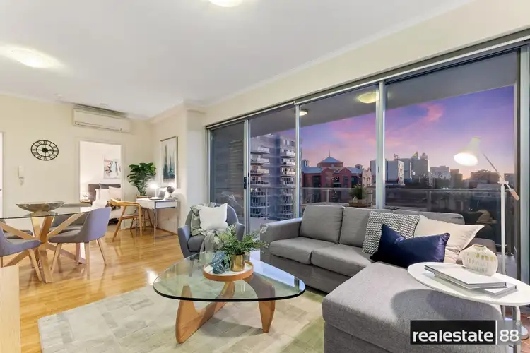 Second view of Homely apartment listing, 40/35 Wellington Street, East Perth WA 6004