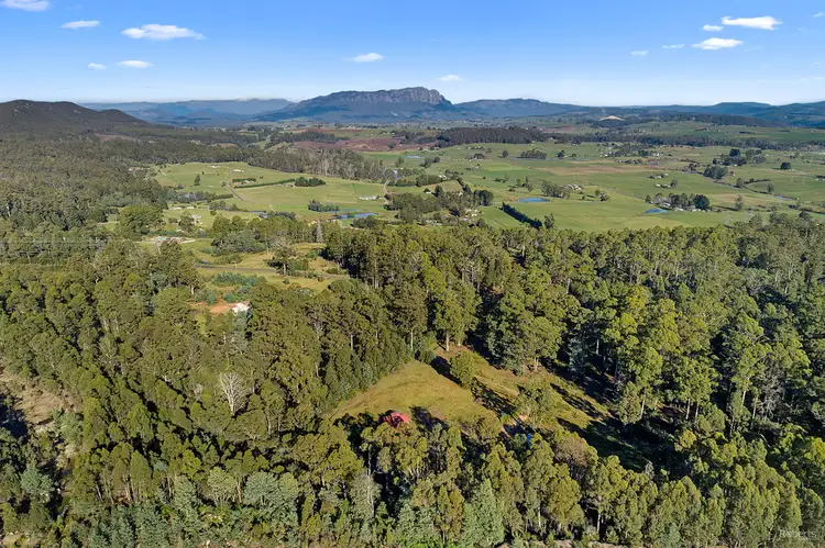 Main view of Homely land listing, 160 Morgan Road, Nook TAS 7306