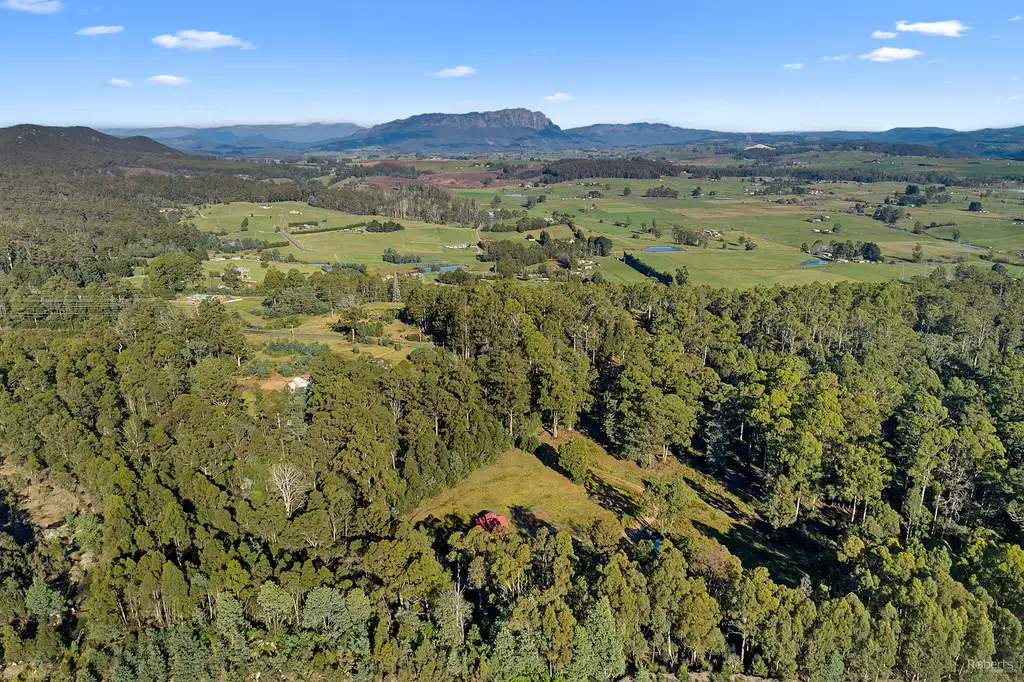 Main view of Homely land listing, 160 Morgan Road, Nook TAS 7306